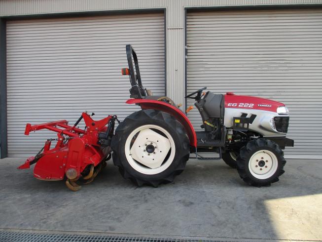 トラクター EG222 写真４