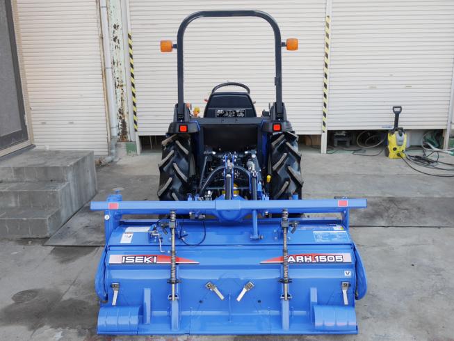 トラクター TH255 写真４