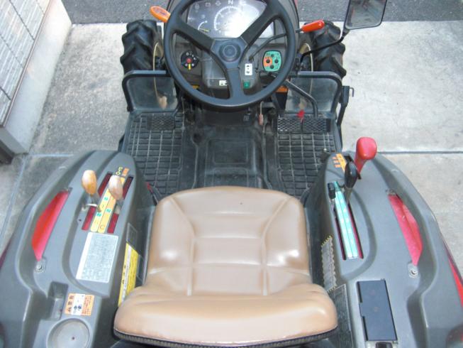 トラクター EF224 VUKS5+2m40cmウィングハロー付 写真３