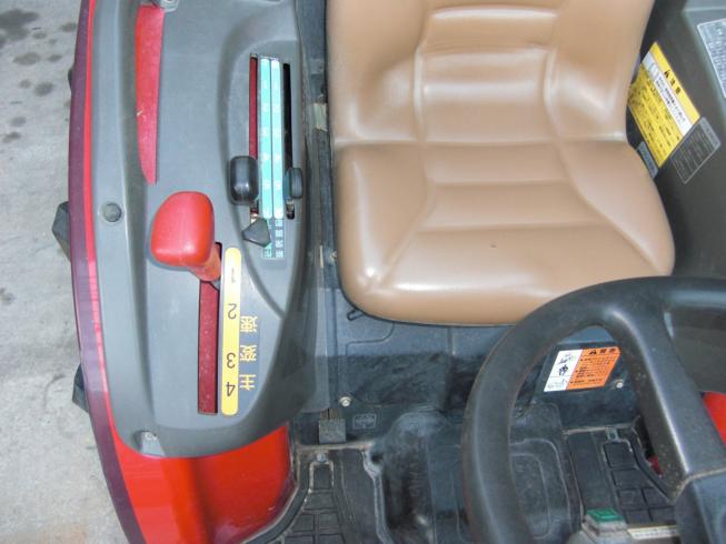 トラクター EF224 VUKS5+2m40cmウィングハロー付 写真４