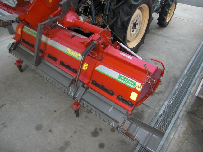 トラクター EF224 VUKS5+2m40cmウィングハロー付 写真11