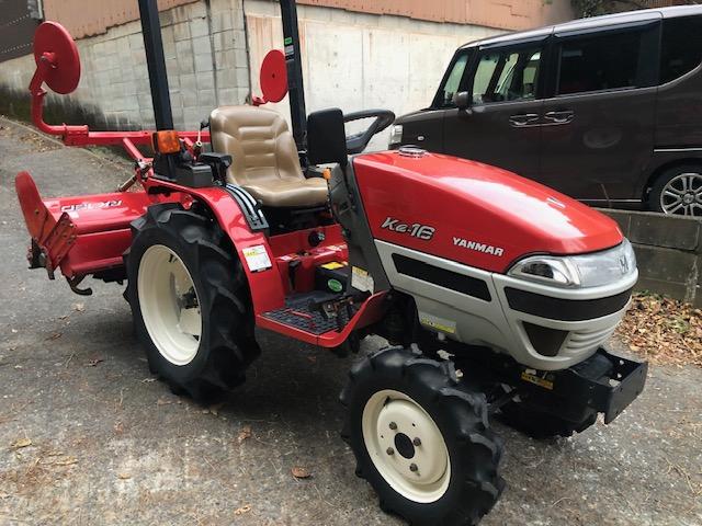 トラクター Ke16 写真２