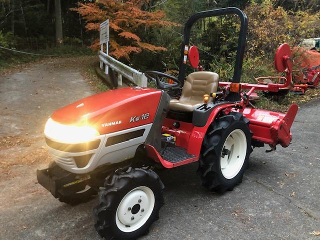 トラクター Ke16 写真３