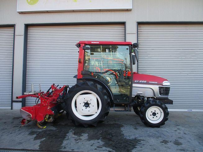 トラクター EF226 写真４