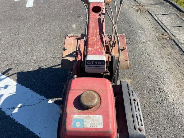 耕運機 CT151 写真４