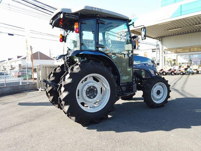 トラクター ☆新春SALE☆【直線キープ】美品 GEAS NTA605FFZGQCY Operesta 写真４