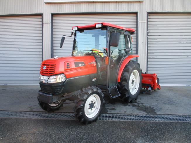 トラクター KL270-FQBMARP 写真２