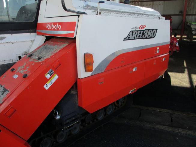 汎用コンバイン ARH380-CG 写真６