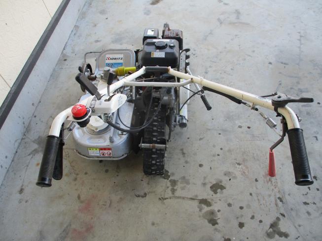 畦草刈機 AZC1307 写真６