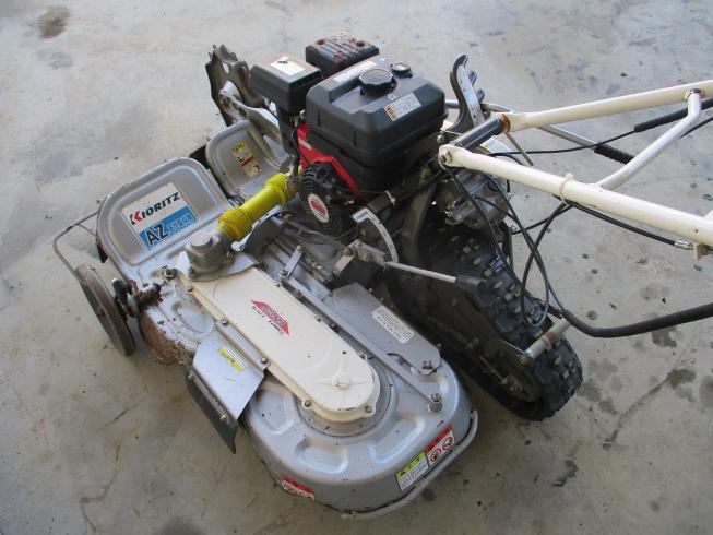 畦草刈機 AZC1307 写真７