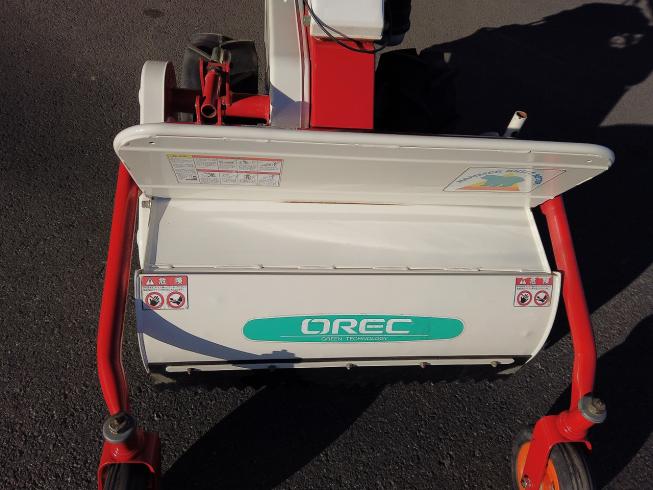 草刈機 ☆新春SALE☆　動画有 整備済　ナイフ(刃)・タイヤ新品♪　HR662 写真５