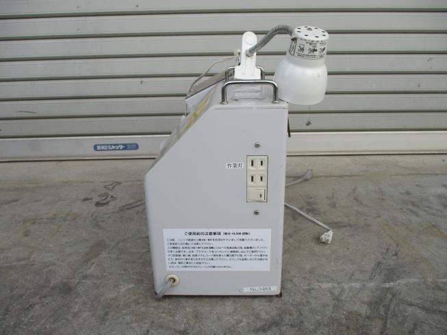 乾燥球根仕上げ機 NS-BH 写真５