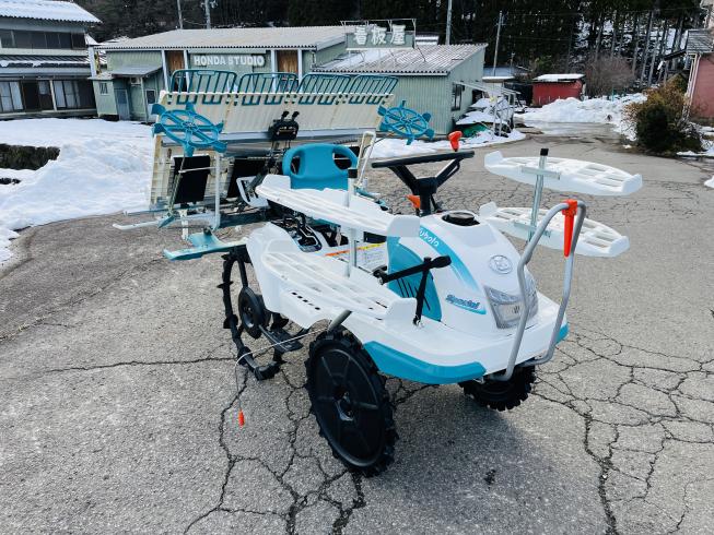 田植機 EP4-S 写真２