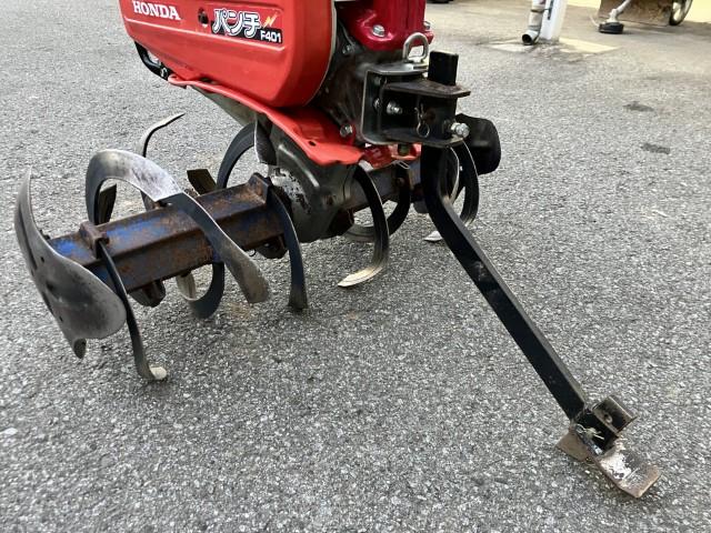 耕運機 F401 写真７