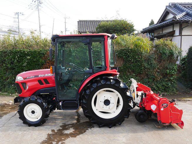 トラクター EG330 写真３