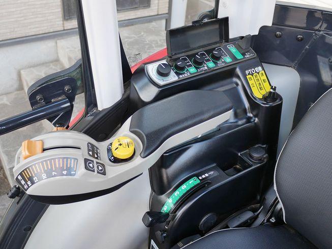 トラクター EG330 写真７