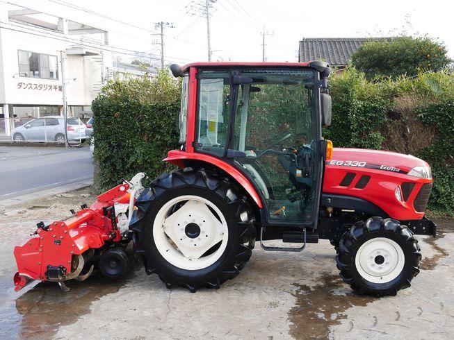 トラクター EG330 写真２