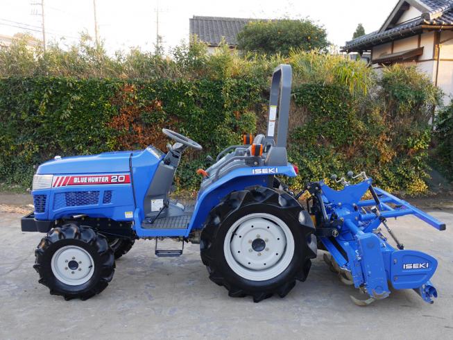 トラクター TH20B 写真３
