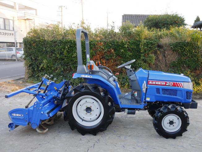 トラクター TH20B 写真２