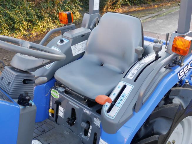 トラクター TH20B 写真７