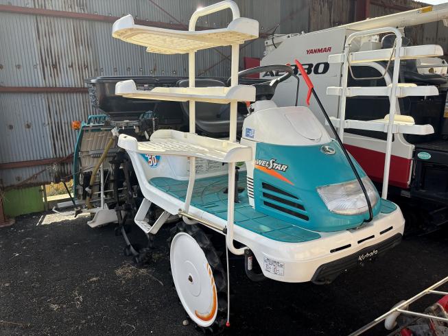 田植機 SPU50-AF 写真２