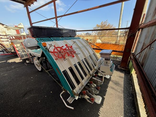 田植機 SPU50-AF 写真９