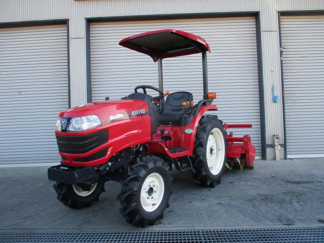 トラクター EG118 写真３
