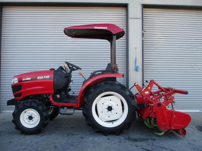 トラクター EG118 写真２