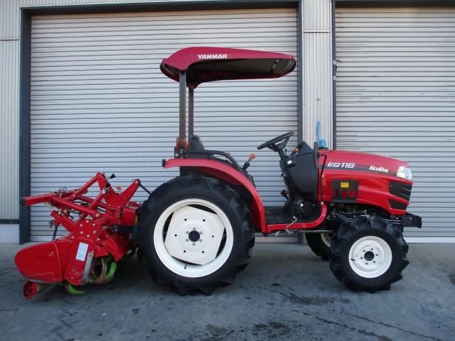 トラクター EG118 写真４