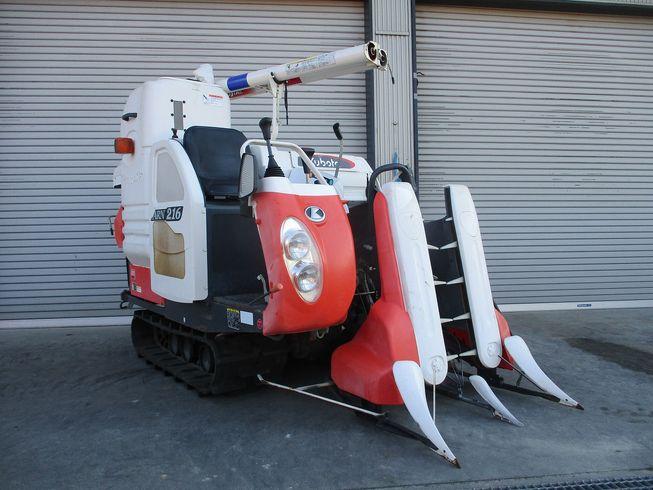 コンバイン ARN216-GLW2 写真２