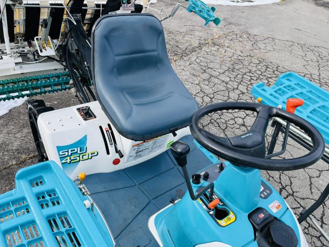 田植機 SPU450P-R 写真８