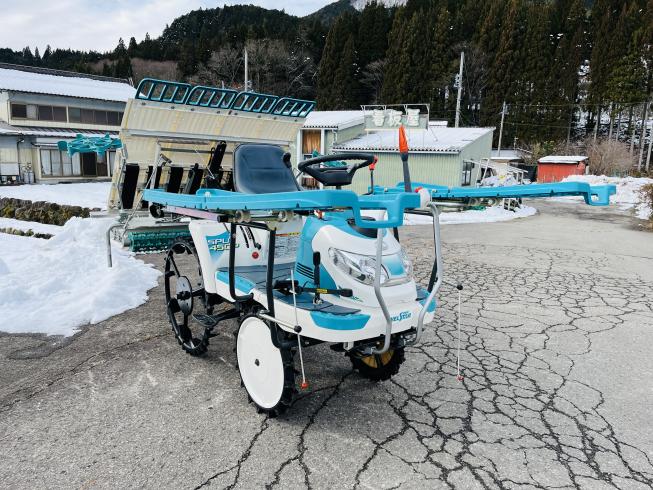 田植機 SPU450P-R 写真２