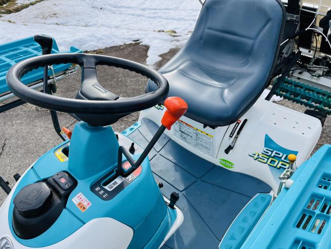 田植機 SPU450P-R 写真９