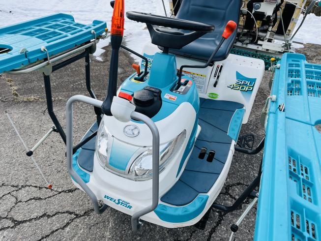 田植機 SPU450P-R 写真４