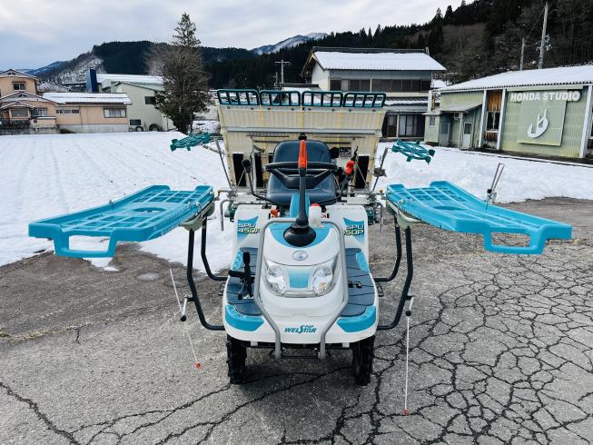 田植機 SPU450P-R 写真３