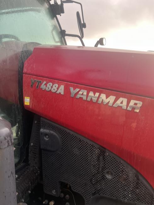 トラクター YT488A 写真２