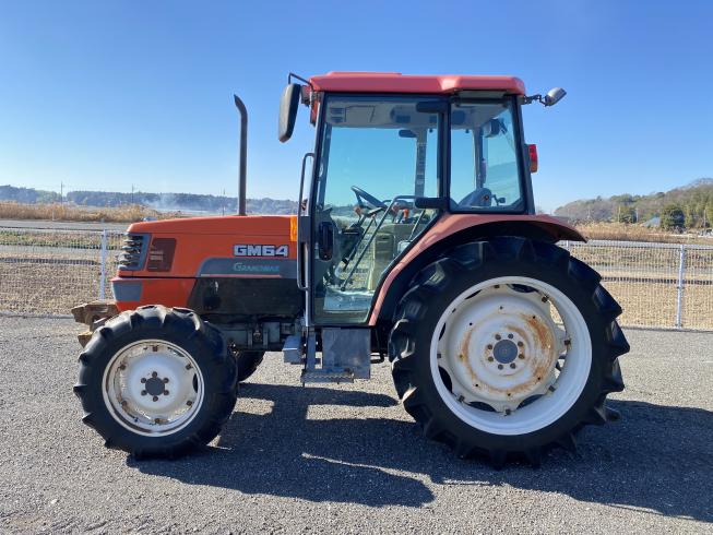 トラクター GM64QBSMAX 写真３