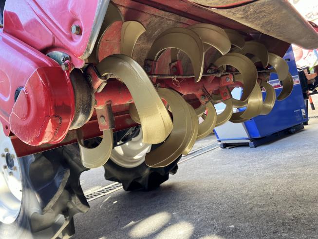 トラクター EF120 写真８