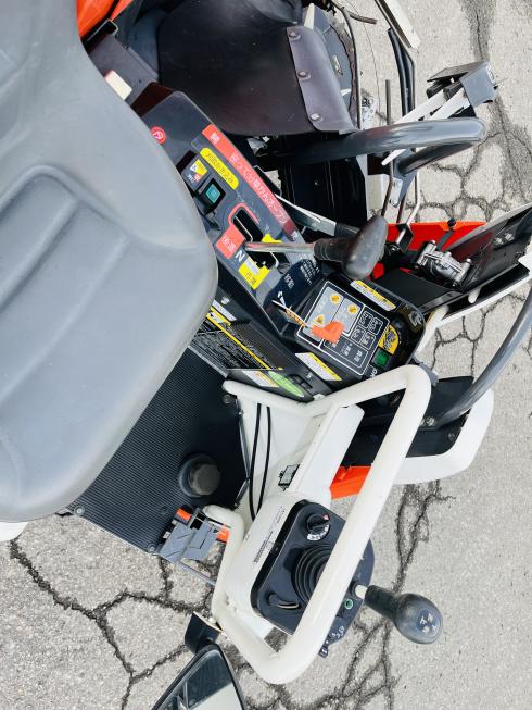 コンバイン ER211G-W 写真９