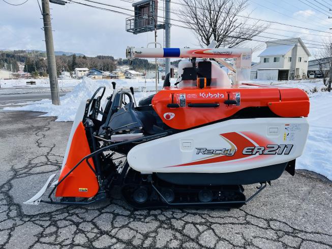 コンバイン ER211G-W 写真６