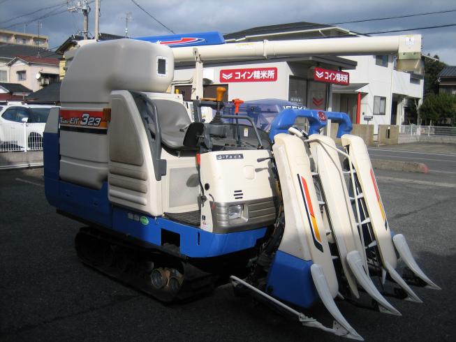 コンバイン HVG323G-ZATWC 写真３