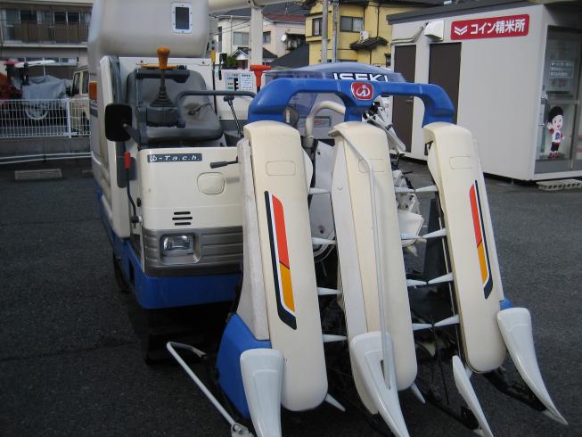 コンバイン HVG323G-ZATWC 写真８