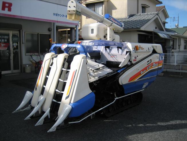 コンバイン HVG323G-ZATWC 写真２