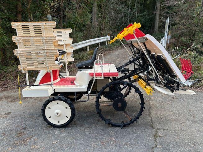 田植機 RJ6 写真３