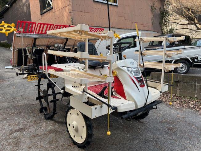 田植機 RJ6 写真２