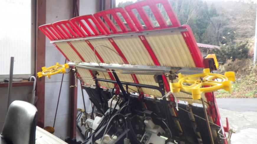 田植機 VP5PWU 写真３