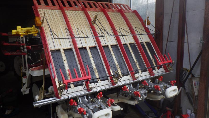 田植機 VP5PWU 写真２