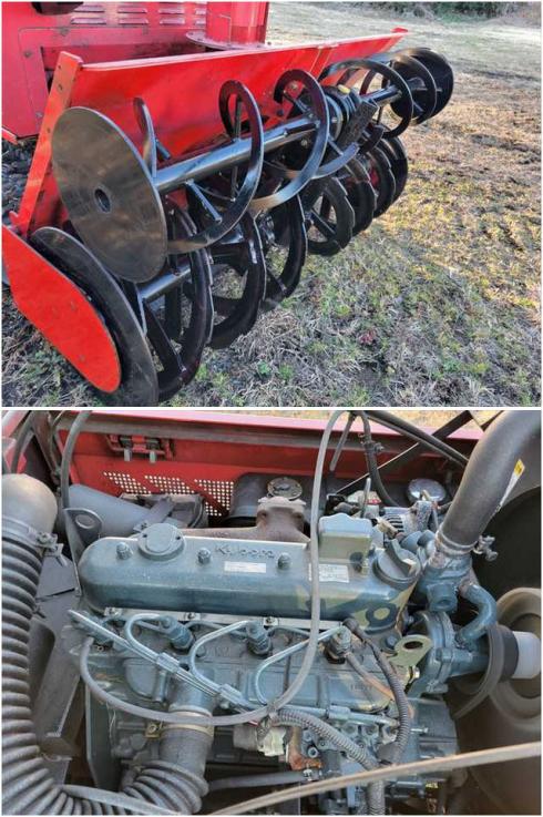 除雪機 MSB1231DW 写真６