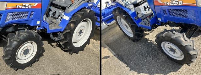 トラクター TH25-B 写真９