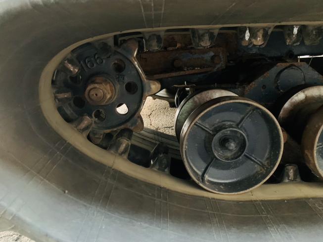 コンバイン AG470 写真５